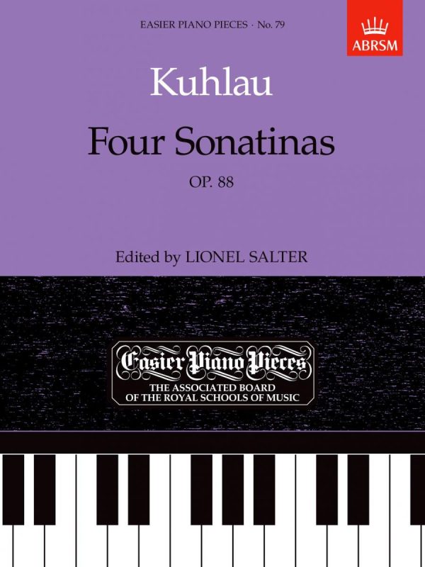 Kuhlau, ed. Salter – Four Sonatinas, Op. 88 – Piano Sale