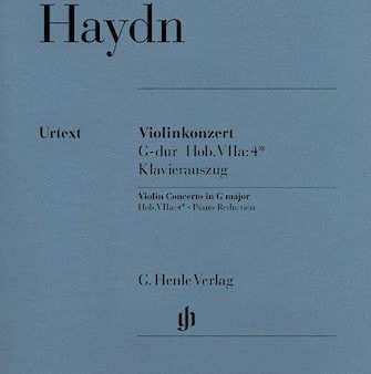 Haydn - Concerto No. 2 in G Major - Violin and Piano Fashion