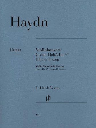 Haydn - Concerto No. 2 in G Major - Violin and Piano Fashion