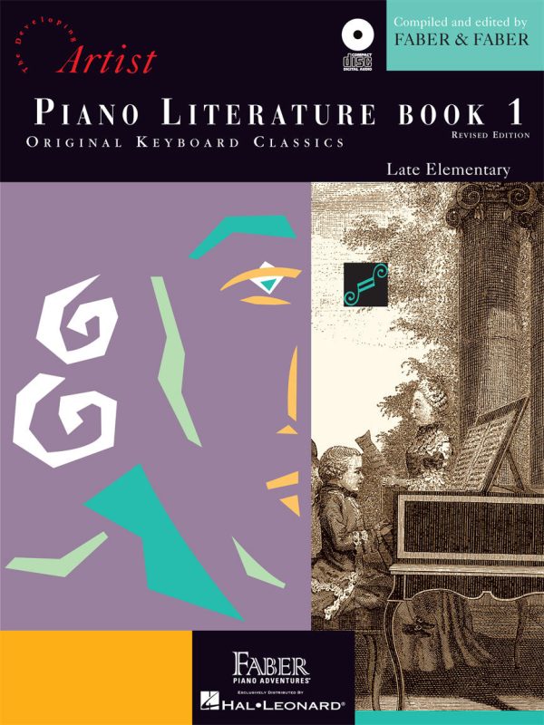 Faber and Faber - Piano Literature, Book 1 - Graded Classics Cheap