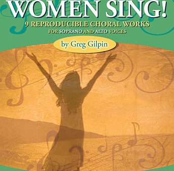 Gilpin - Let the Women Sing! (Reproducible Parts) (w CD) - Women s Choir Online Hot Sale