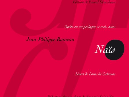 Rameau – Nais – Vocal Score For Cheap