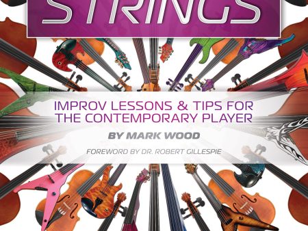 Wood - Rockin  Strings: Improv Lessons and Tips for the Contemporary Player (w Audio Access) - Viola Method Online now