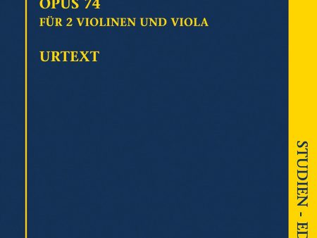 Dvorak - Terzetto in C, Op. 74 - Study Score Online now