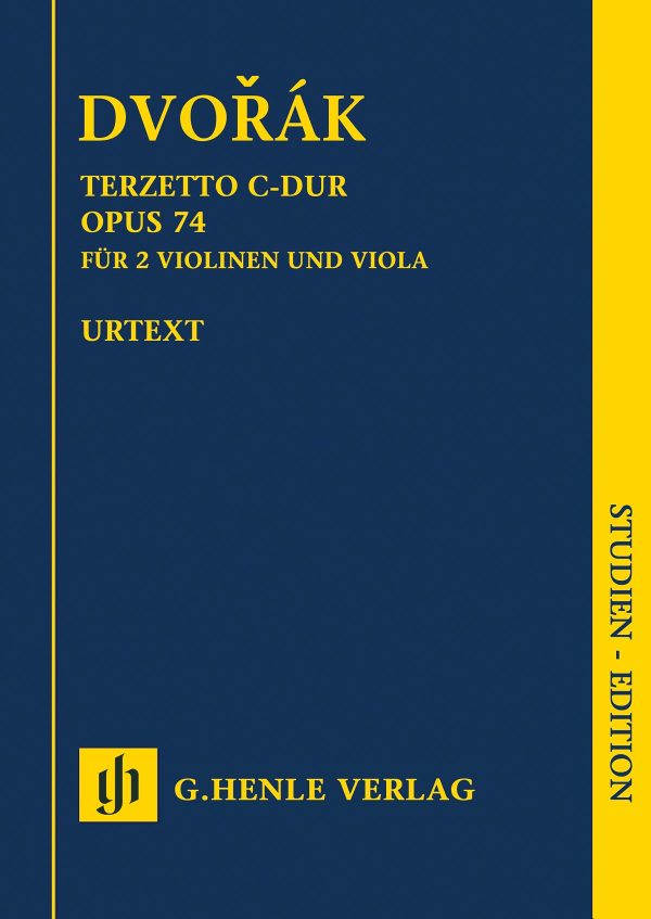 Dvorak - Terzetto in C, Op. 74 - Study Score Online now