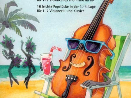 Koeppen - Hot Cello 2: 16 Easy Pop Pieces in 1st-4th Position (w CD) - Cello and Piano on Sale