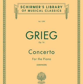 Grieg - Piano Concerto in A Minor, Op. 16  - Two Pianos Online