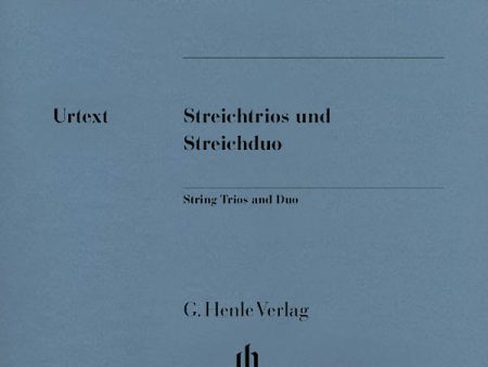 Beethoven - String Trios (Ops. 3, 8, and 9) and String Duo (WoO. 32) - Violin, Viola, and Cello Cheap