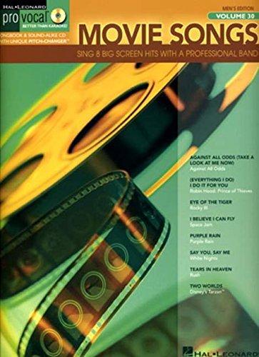 Various – Hal Leonard s Pro Vocal Men, Vol. 30: Movie Songs (w CD) – Voice Cheap