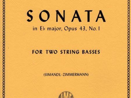 Romberg - Sonata No. 1 in Bb, Op. 43 - 2 String Basses Online