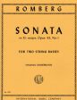 Romberg - Sonata No. 1 in Bb, Op. 43 - 2 String Basses Online