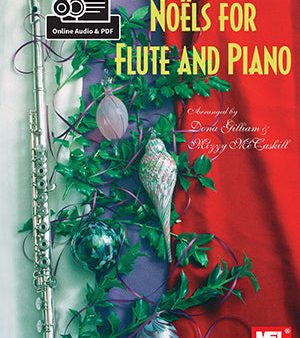 Gilliam and McCaskill, arrs. - Noels (w CD) - Flute and Piano on Sale