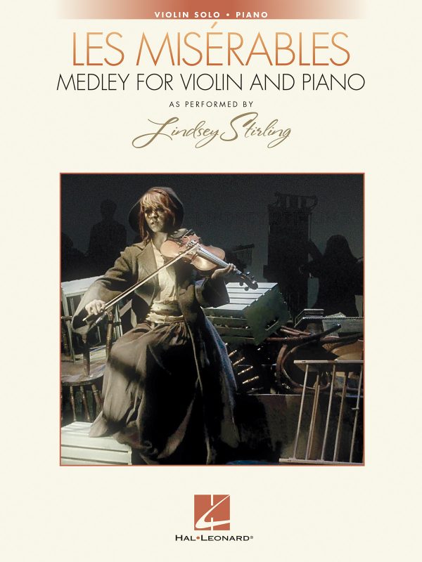 Schonberg, arr. Stirling - Les Miserables Medley - Violin and Piano Online Sale