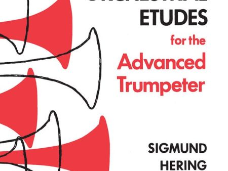 Hering – 23 Orchestral Etudes – Trumpet Method Sale