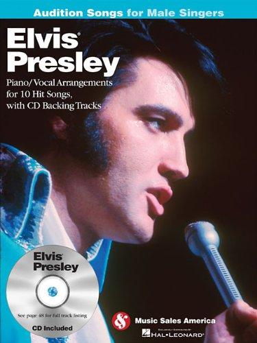 Presley – Elvis Presley: Audition Songs for Male Singers (w CD) – Piano, Vocal, Guitar Online