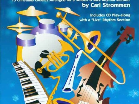 Strommen, arr. - Swing Into Christmas (w CD) - Bass Clef Instrument Solo Cheap