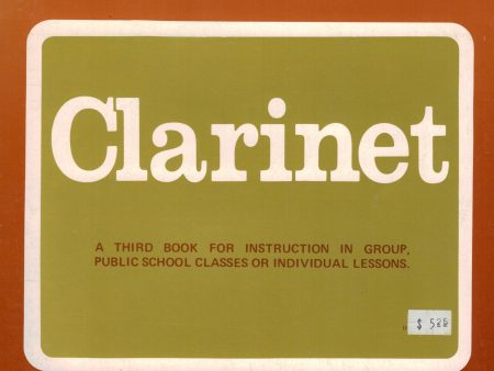 Herfurth – A Tune a Day: Clarinet, Book 3 – Clarinet Method Sale