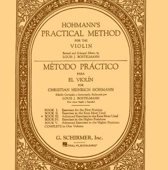 Hohmann - Practical Method for the Violin, Book 3 Online now