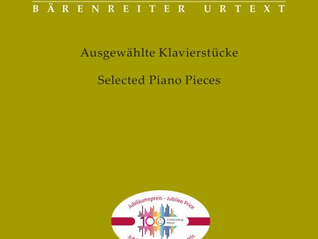 Brahms - Selected Piano Pieces - Piano Collection Sale