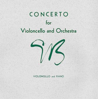 Barber - Concerto for Cello and Orchestra- Cello and Piano Cheap