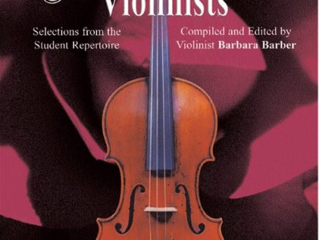 Barber - Solos for Young Violinists,  Vol. 1 - Violin Anthology Online