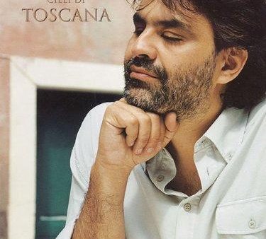 Bocelli – Cieli di Toscana – Piano, Vocal, Guitar Fashion