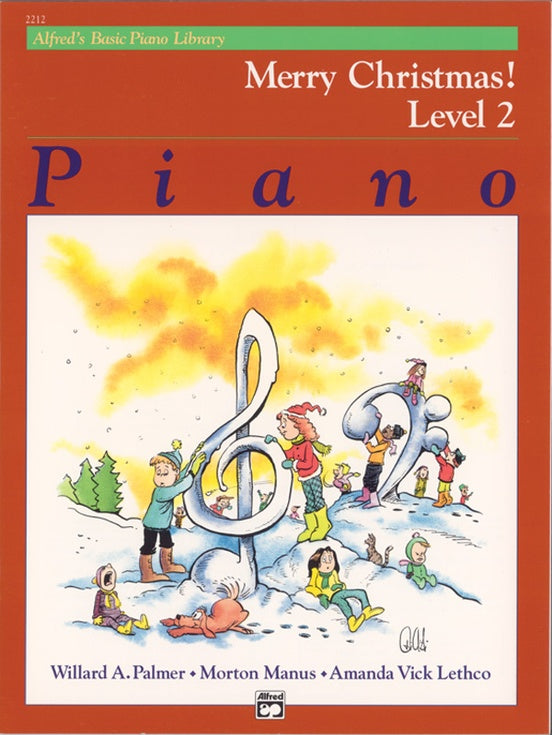 Alfred s Basic: Merry Christmas!, Level 2 - Piano Method Online now