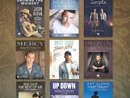 Various - Top Country Hits of 2018-2019: 18 Hot Singles - Piano, Vocal, Guitar Supply