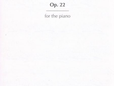 Chopin – Grande Polonaise, Op. 22 – Piano For Sale