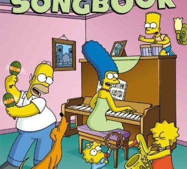 Elfman – The Simpsons Songbook, 1st Edition – Piano, Vocal, Guitar For Cheap