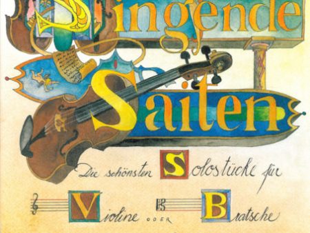 Various - Singende Saiten Vol. 2: The Most Beautiful Solo Pieces for Violin or Viola - Violin or Viola Online Sale