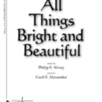 Silvey - All Things Bright and Beautiful - SA (** NET **) Hot on Sale