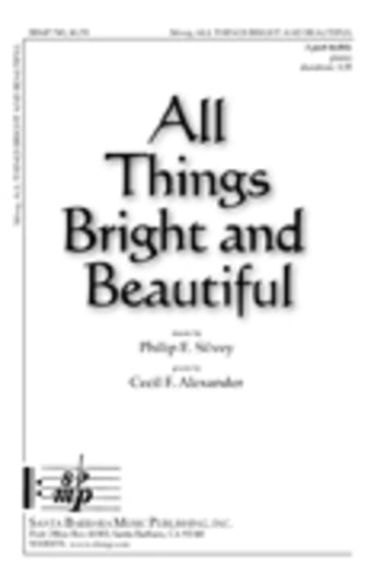 Silvey - All Things Bright and Beautiful - SA (** NET **) Hot on Sale