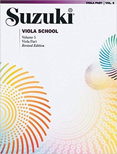 Suzuki - Suzuki Viola School Volume 5 (International) - Viola Method Online Hot Sale