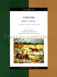 Copland - Ballet Suites - Full Score Discount