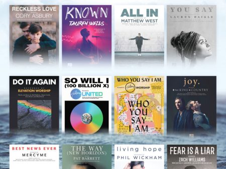 Various - Top Christian Hits of 2018-2019: 18 Powerful Songs - Piano, Vocal, Guitar Online Sale