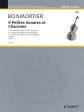 Boismortier – 9 Petites Sonates et Chaconne, Op. 66 – 2 Cellos Supply