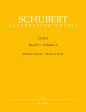 Schubert, ed. Durr – Lieder, Vol. 9 – Medium Voice and Piano Cheap