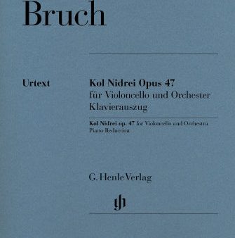 Bruch - Kol Nidrei, Op. 47 - Cello and Piano Online now