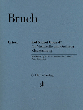 Bruch - Kol Nidrei, Op. 47 - Cello and Piano Online now