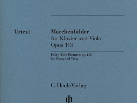 Schumann - Marchenbilder (Fairy Tale Pictures) Op. 113 - Viola and Piano Online Hot Sale