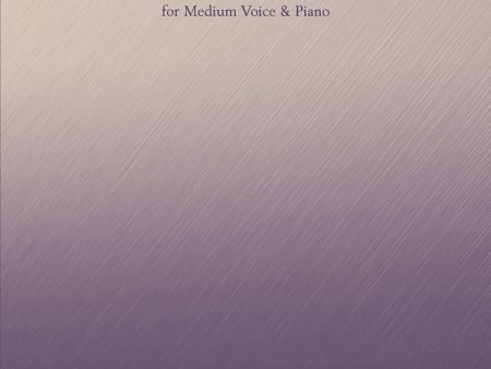 Wilder – 25 Songs for Solo Voice – Voice Online