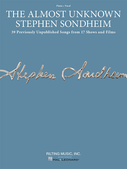 Sondheim – The Almost Unknown Stephen Sondheim – Piano, Vocal, Guitar For Discount