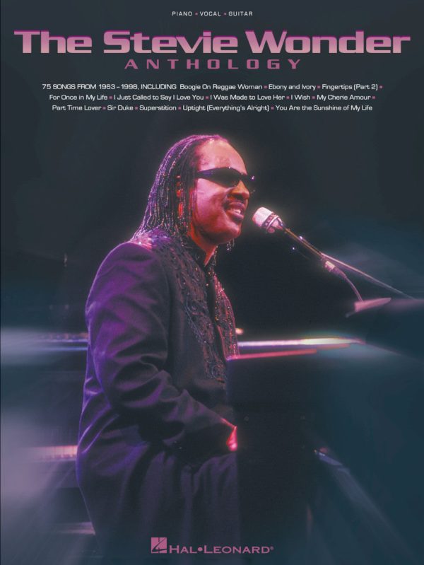 Wonder, Stevie - The Stevie Wonder Anthology - Piano Vocal Guitar Cheap