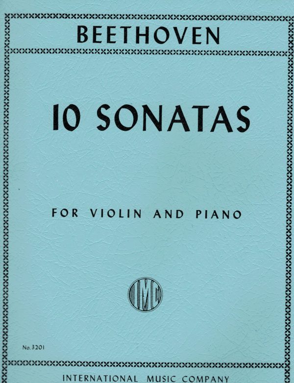 Beethoven (ed. Oistrakh) - 10 Sonatas - Violin and Piano For Cheap