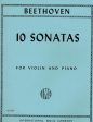 Beethoven (ed. Oistrakh) - 10 Sonatas - Violin and Piano For Cheap