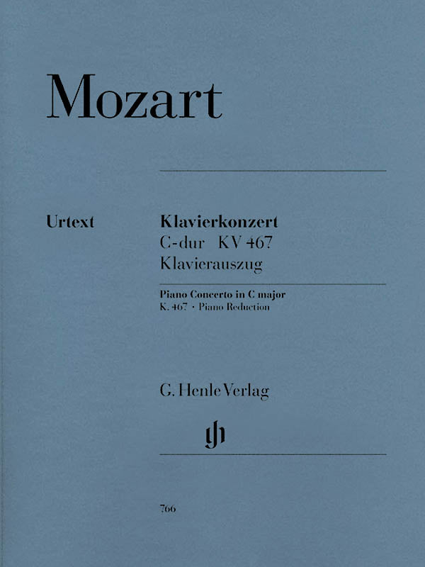 Mozart - Piano Concerto No. 21 in C, K. 467 - 2 Pianos, 4 Hands For Cheap