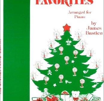 Bastien - Christmas Favorites, Level 3 - Piano Method For Sale