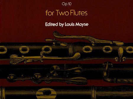 Kuhlau, ed. Moyse – 3 Concert Duos, Op. 10b – 2 Flutes Online Sale