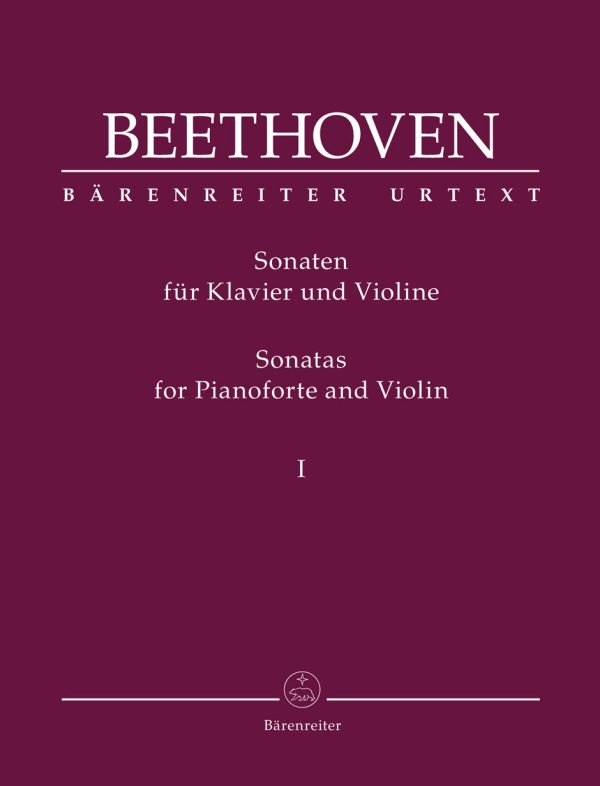 Beethoven - Violin Sonatas, Vol. 1 - Violin and Piano Online now